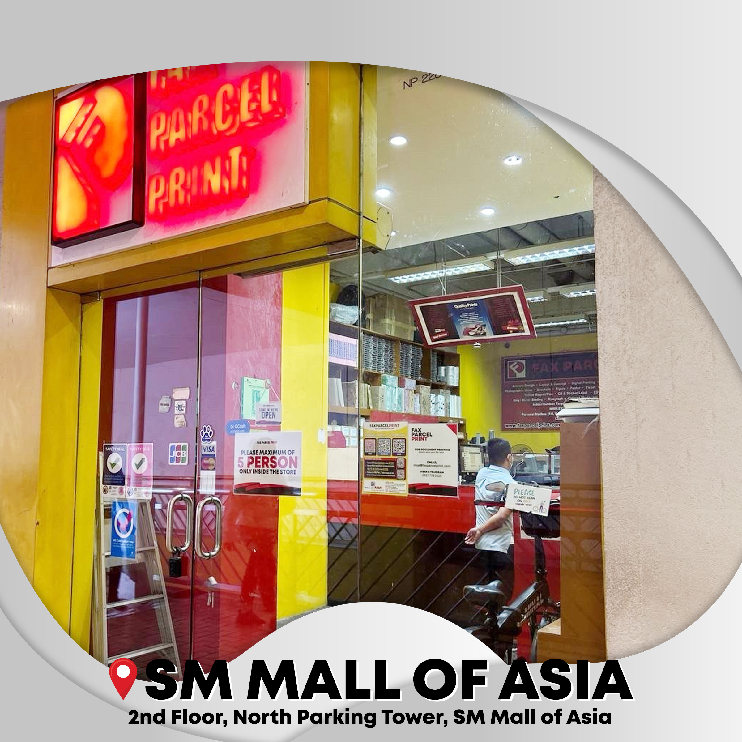 FNP SM MALL OF ASIA