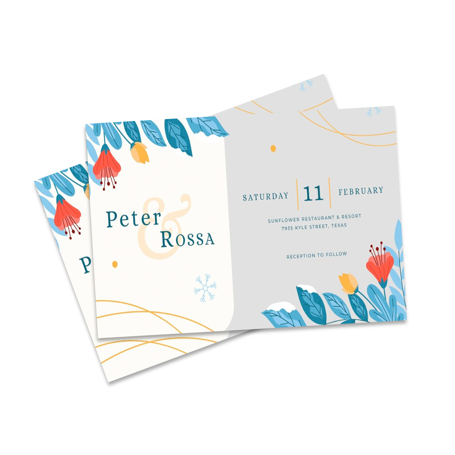 Invitation Card Design Sample