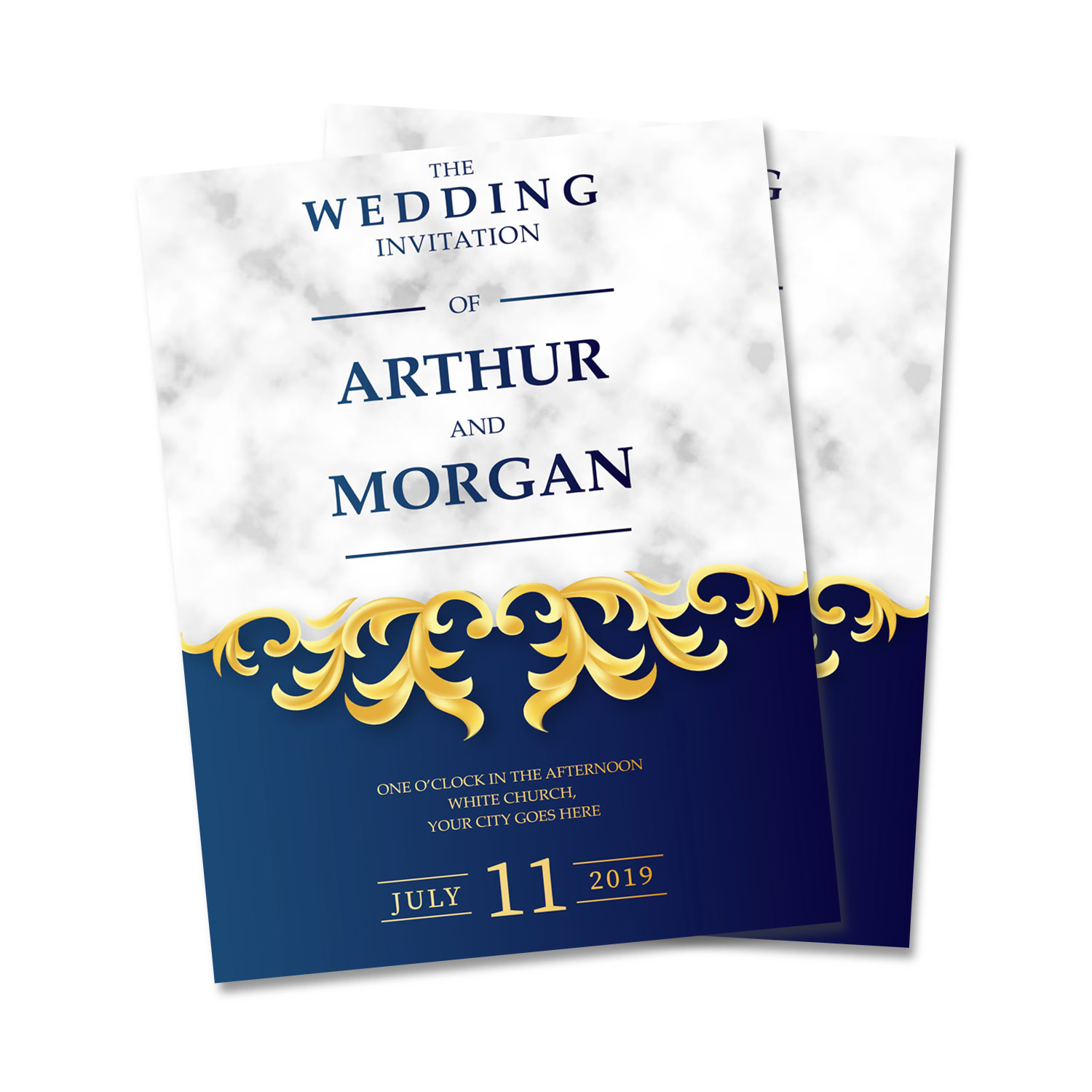Invitation Card Design Sample