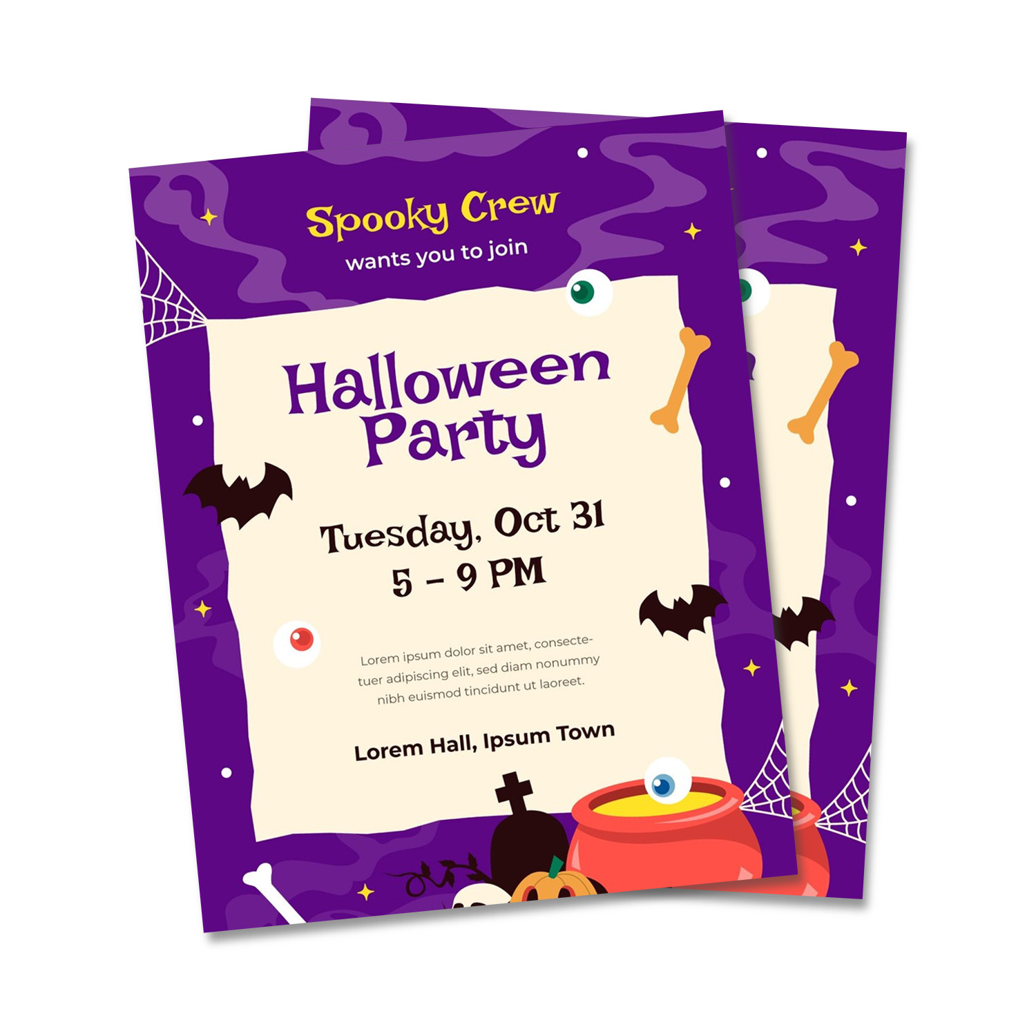 Invitation Card Design Sample