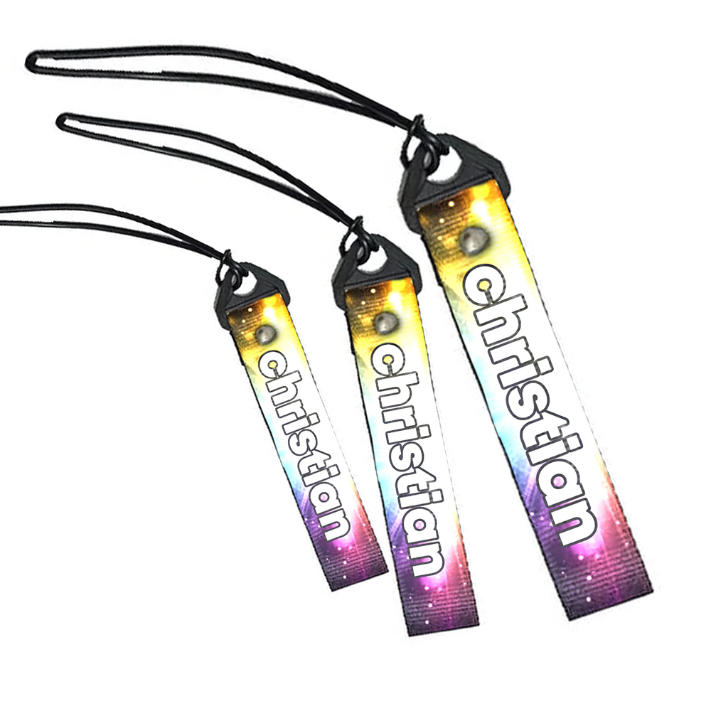 Luggage Tag Sample Design