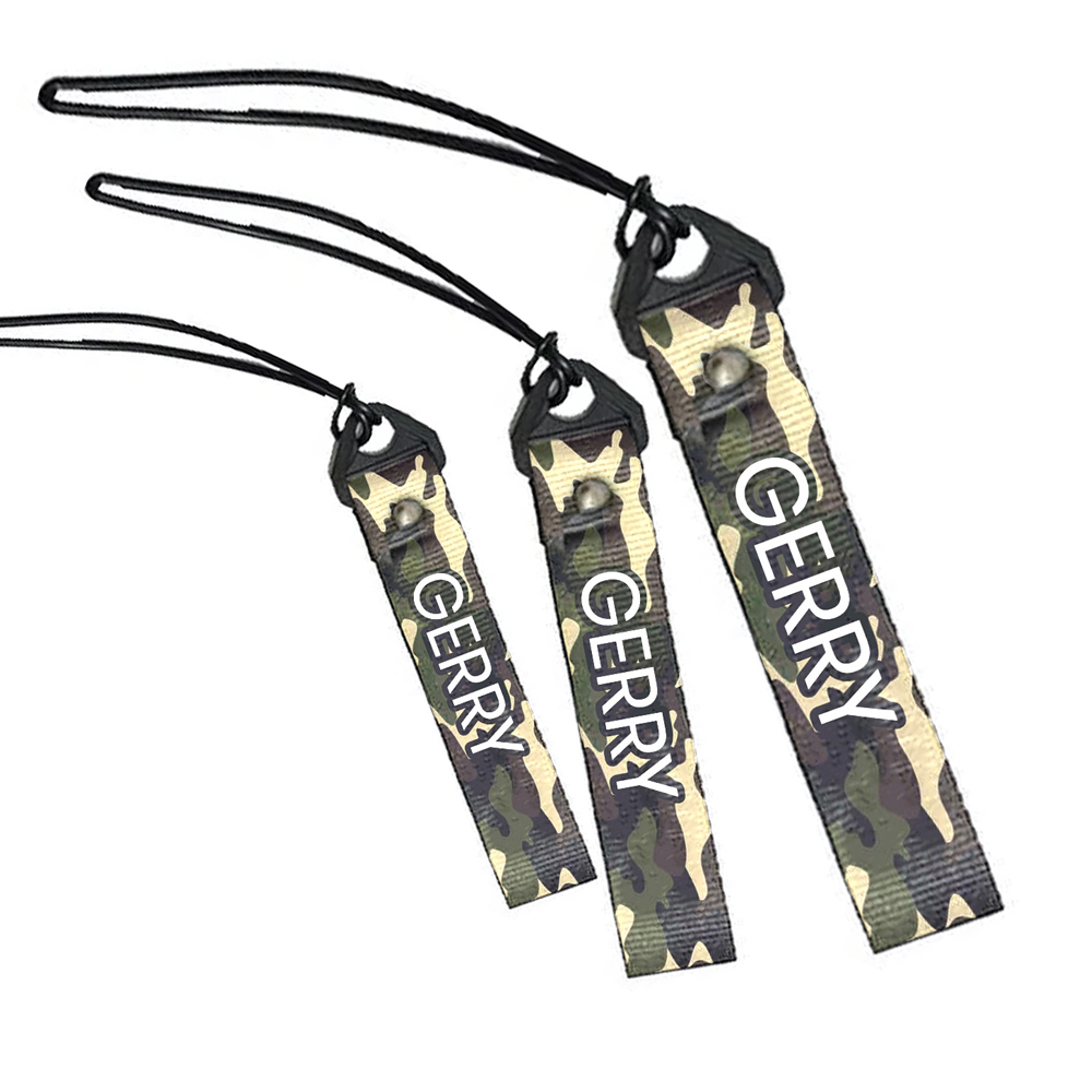 Luggage Tag Sample Design