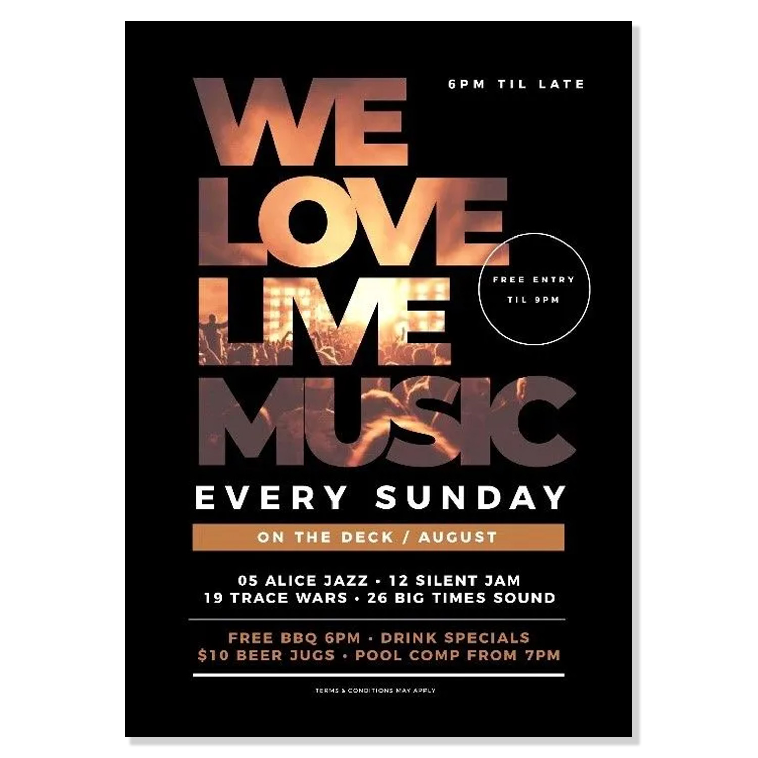 Poster Design Sample