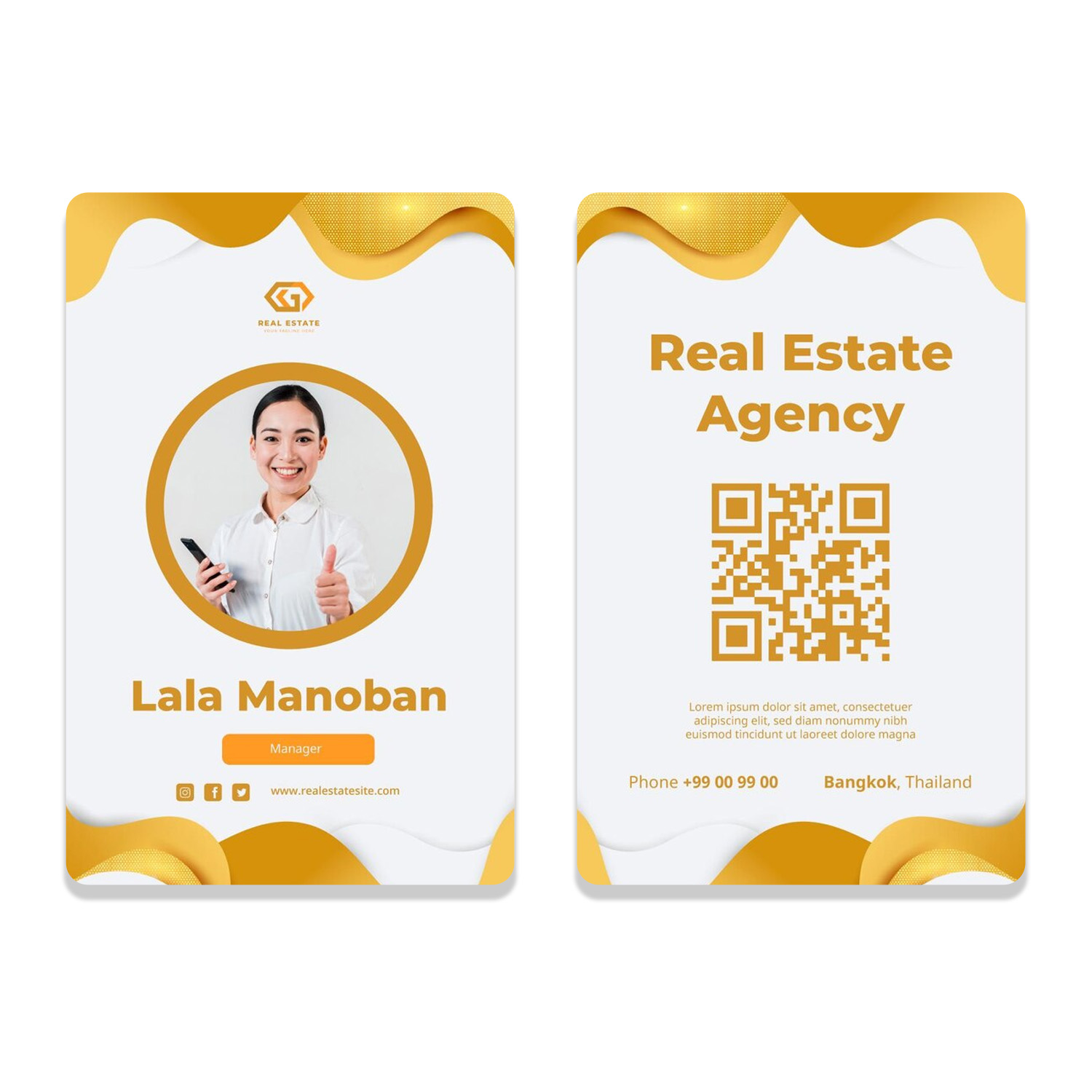 PVC ID Design Sample