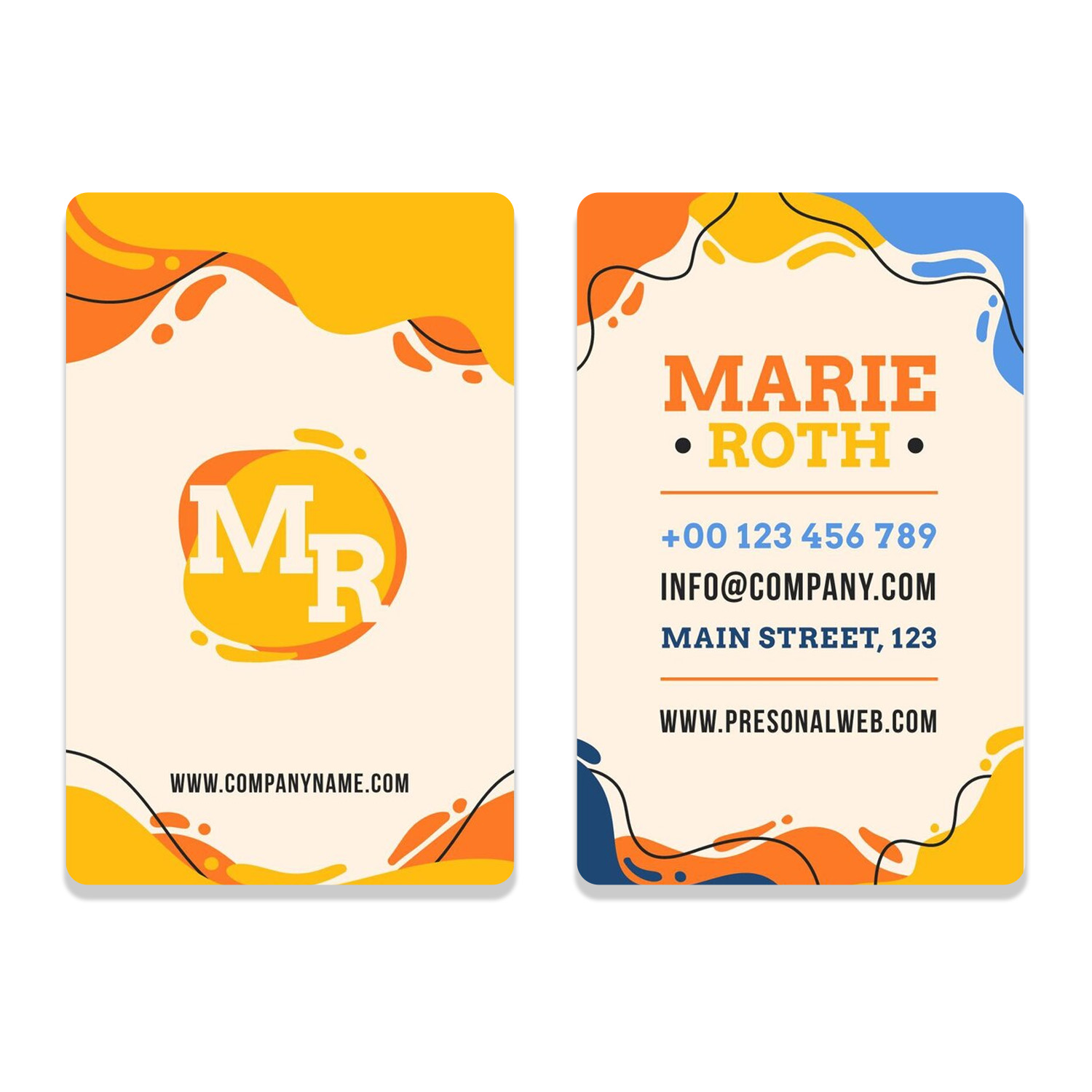 PVC ID Design Sample