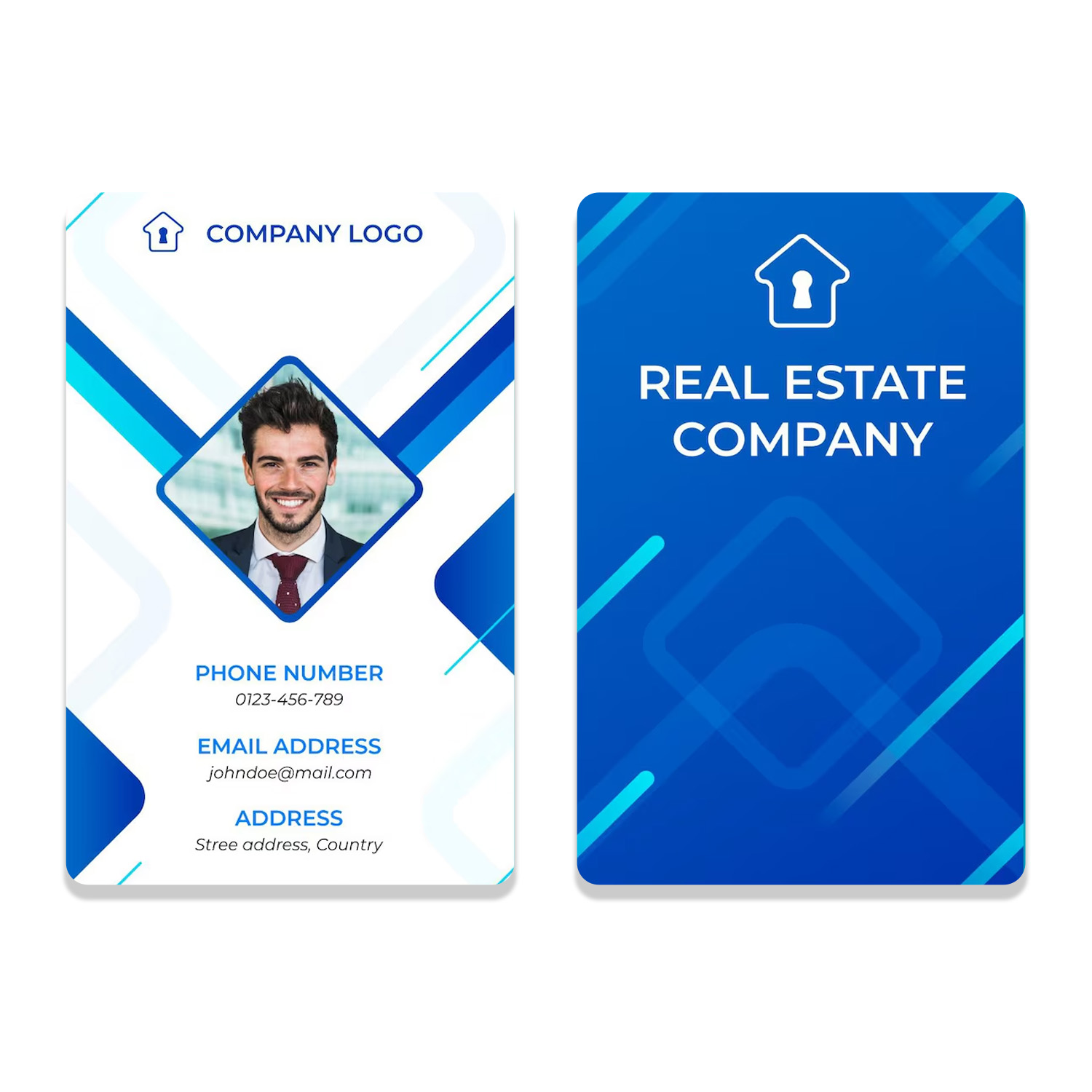 PVC ID Design Sample