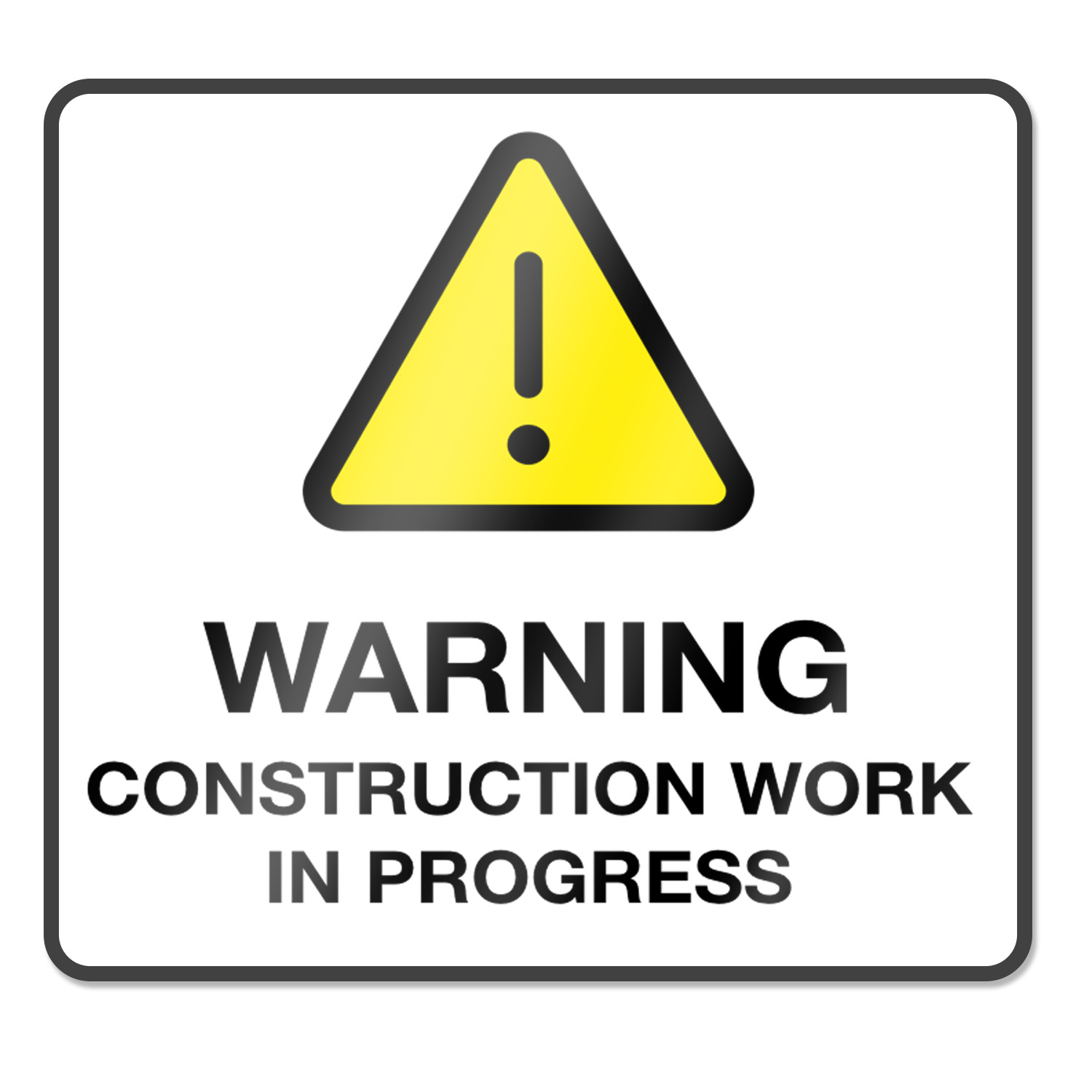 Safety Sign Design Sample