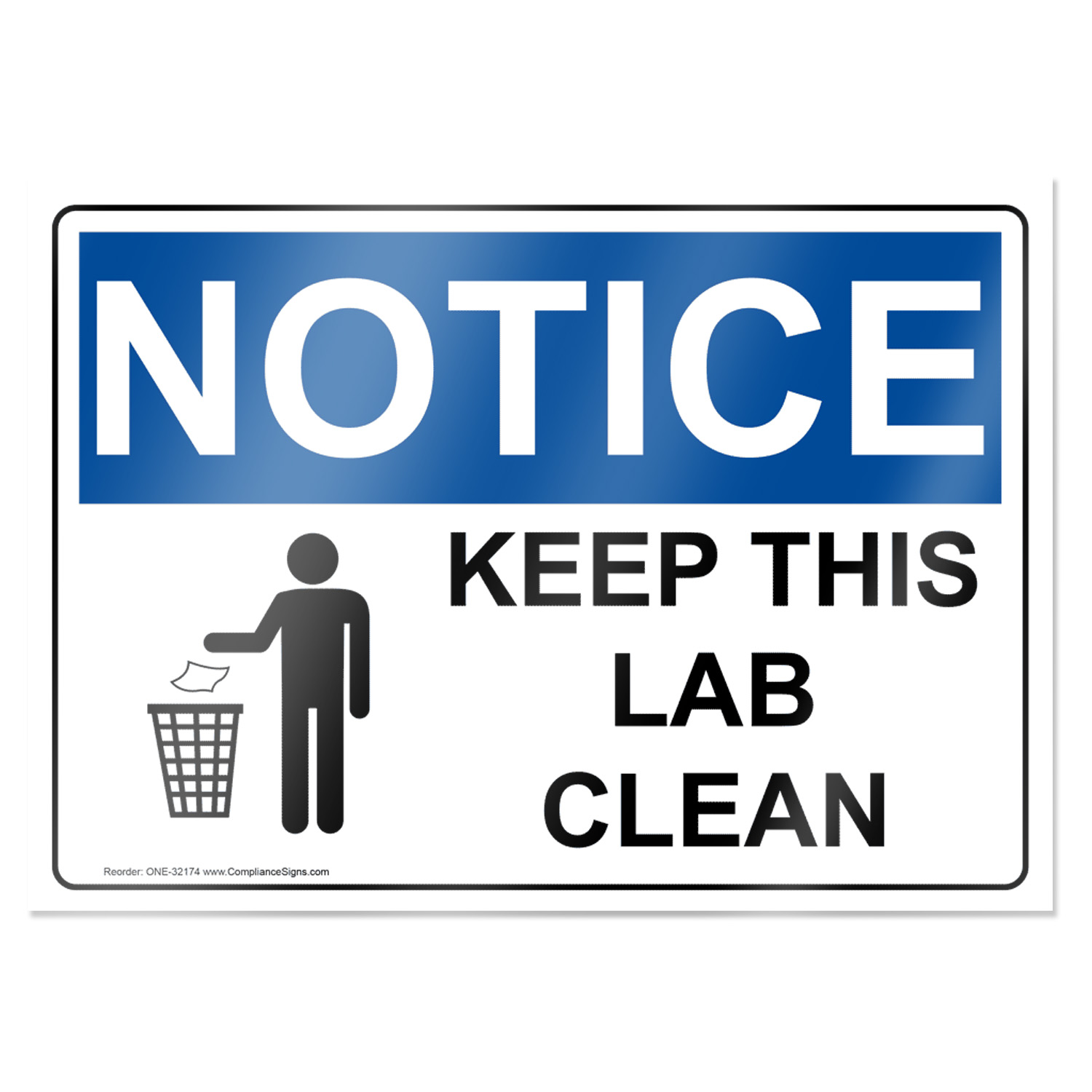 Safety Sign Design Sample