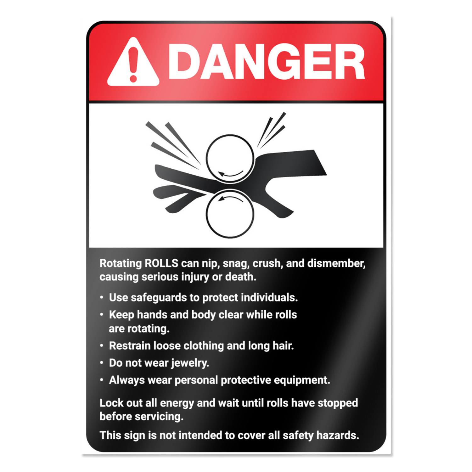 Safety Sign Design Sample
