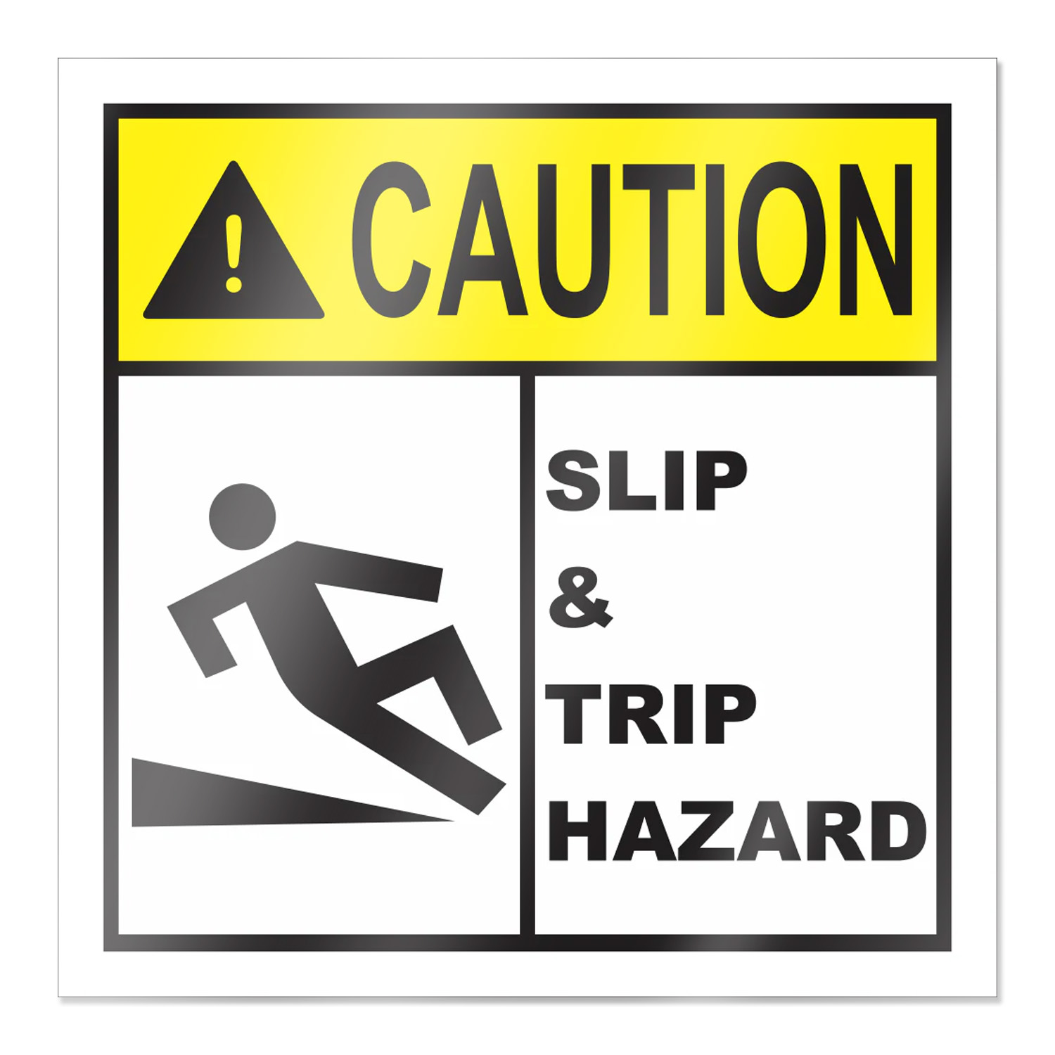Safety Sign Design Sample