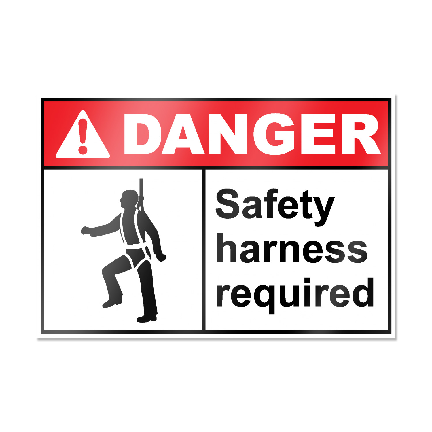 Safety Sign Design Sample