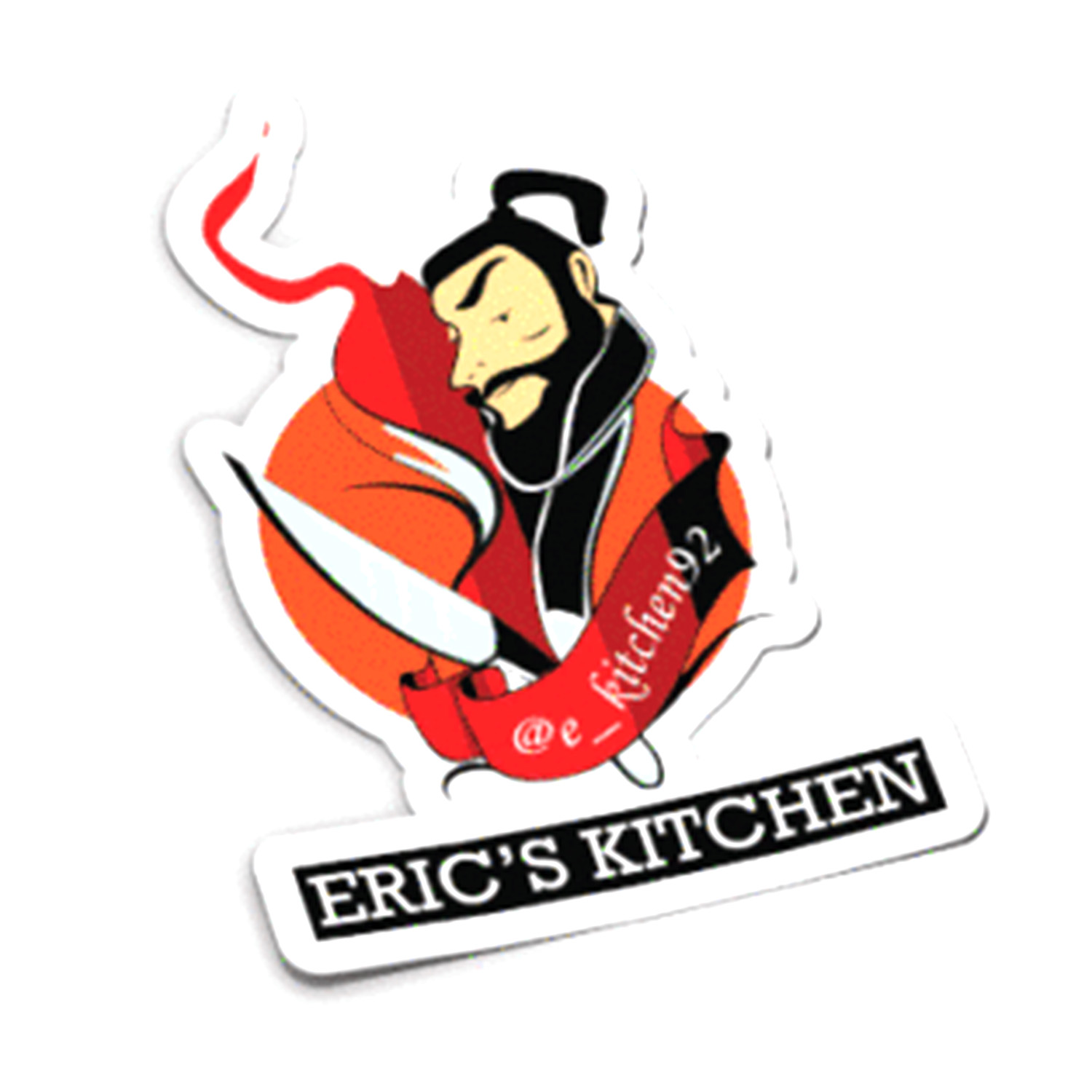 Sticker Label Sample