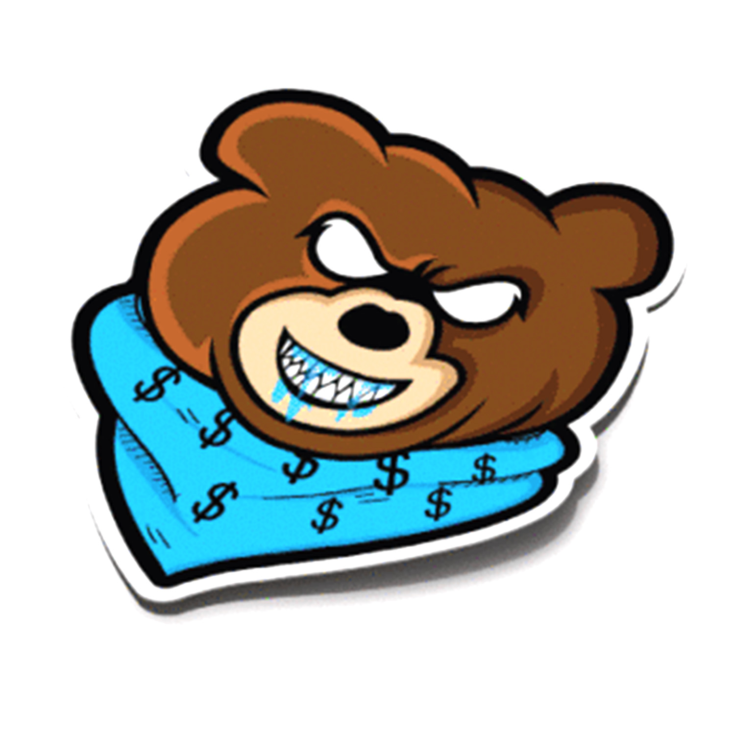 Sticker Label Sample