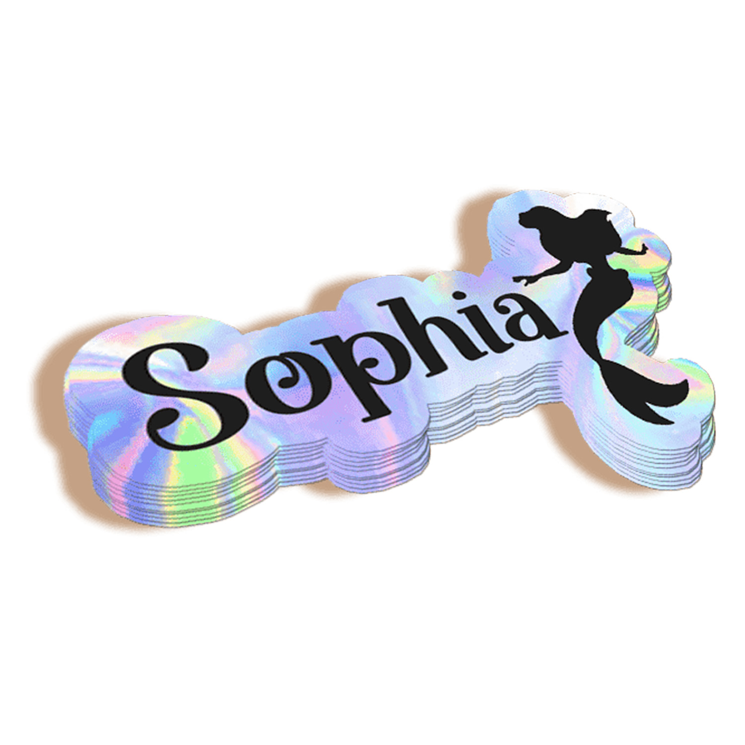 Sticker Label Sample