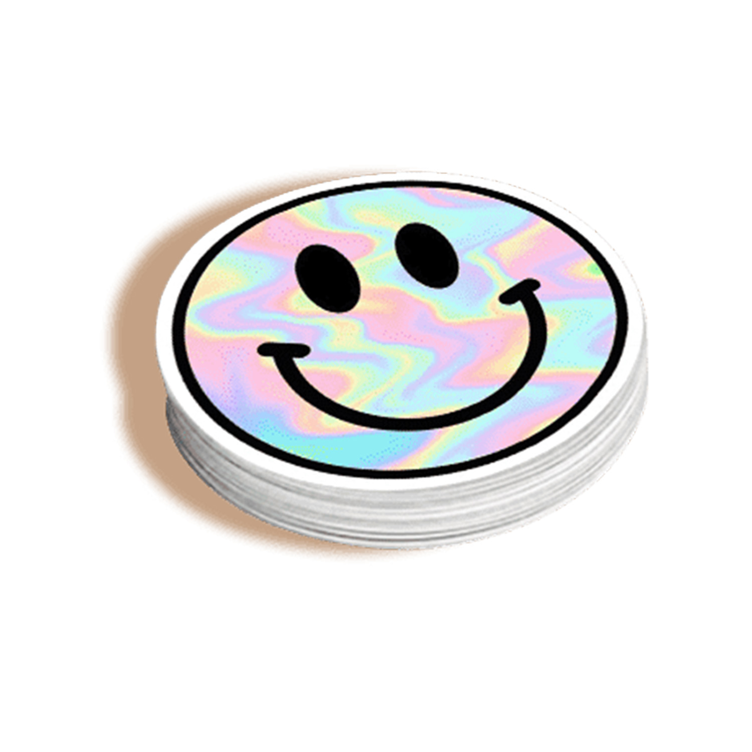 Sticker Label Sample