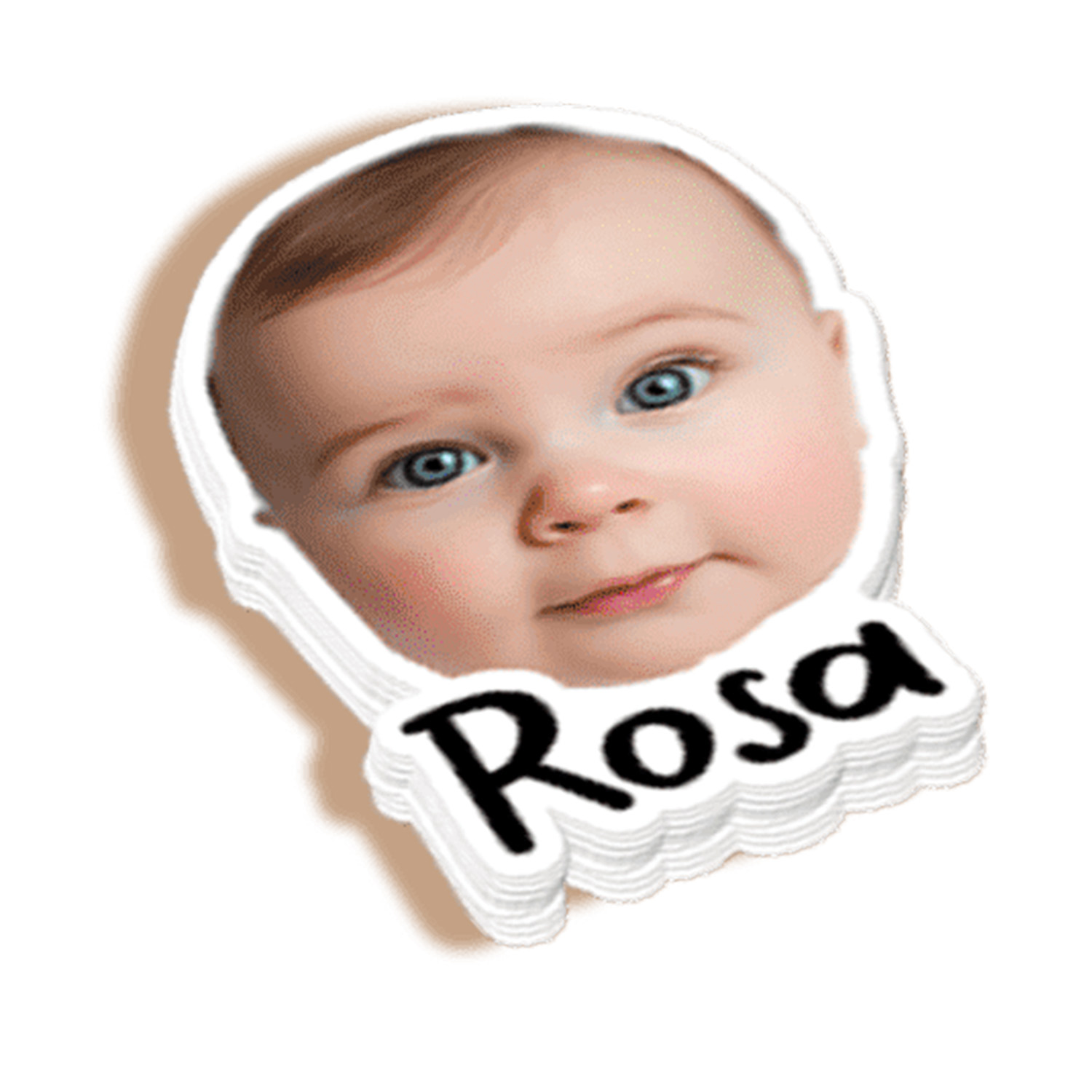 Sticker Label Sample