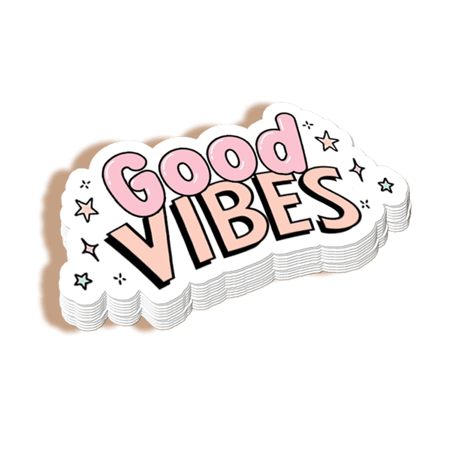 Sticker Label Sample