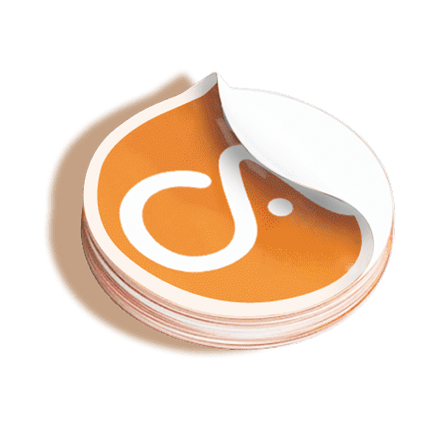 Sticker Label Sample