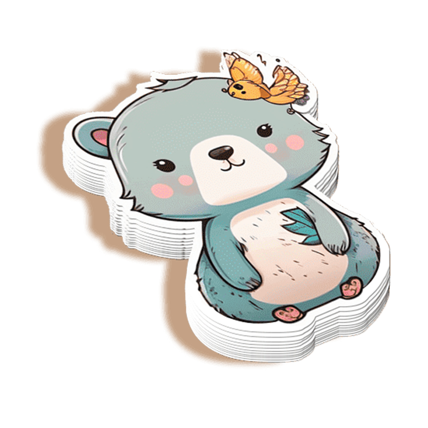 Sticker Label Sample