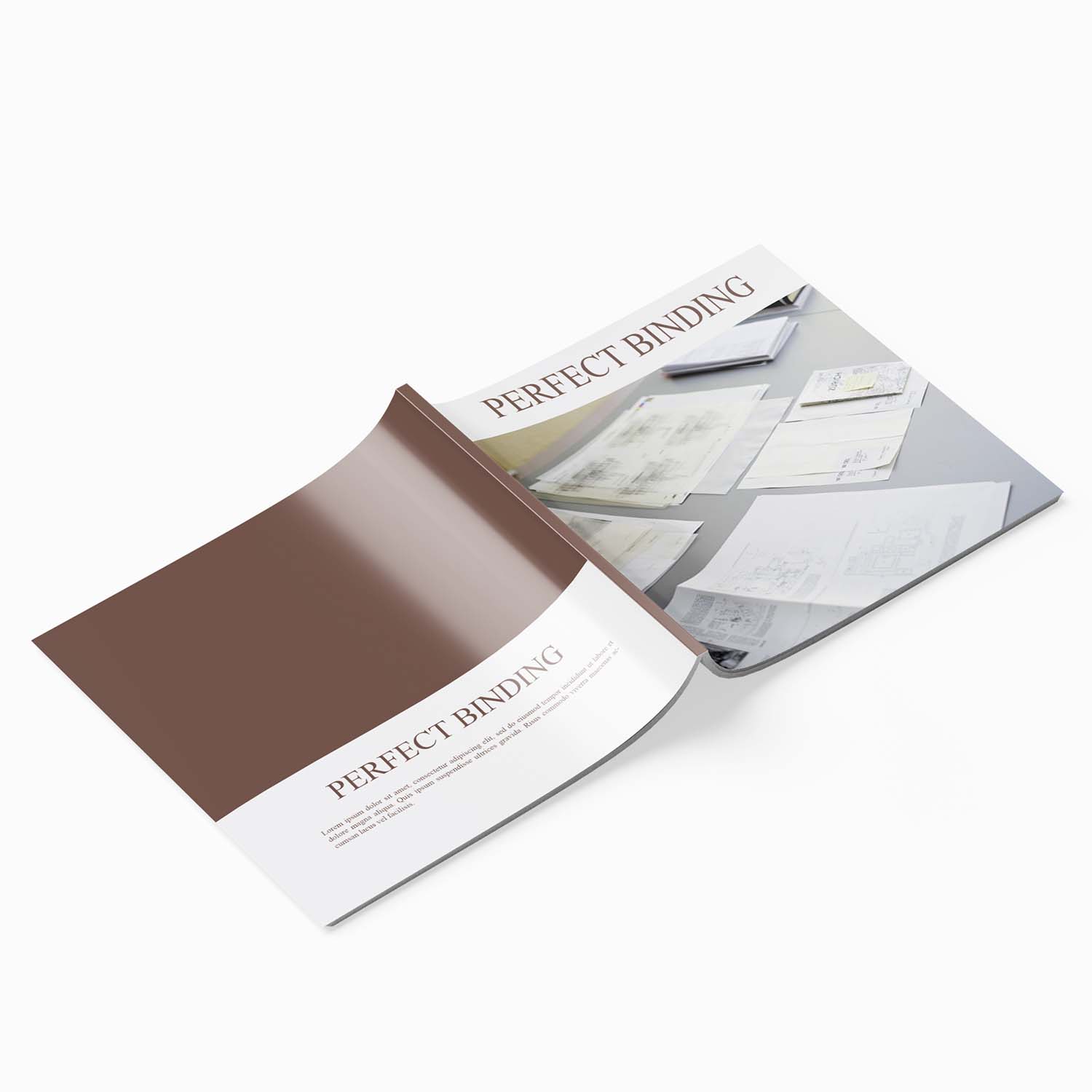 Perfect Binding Sample