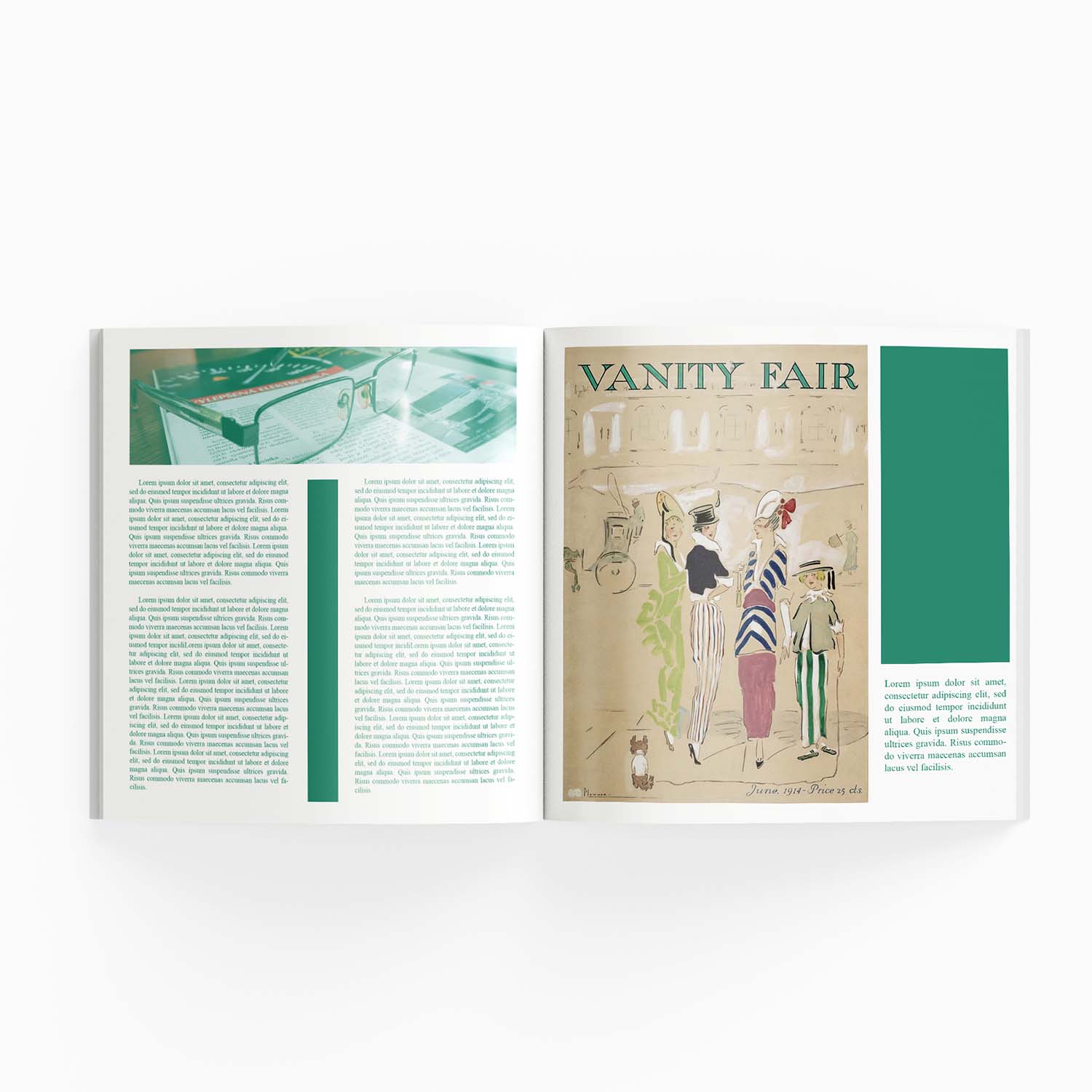 Perfect Binding Sample