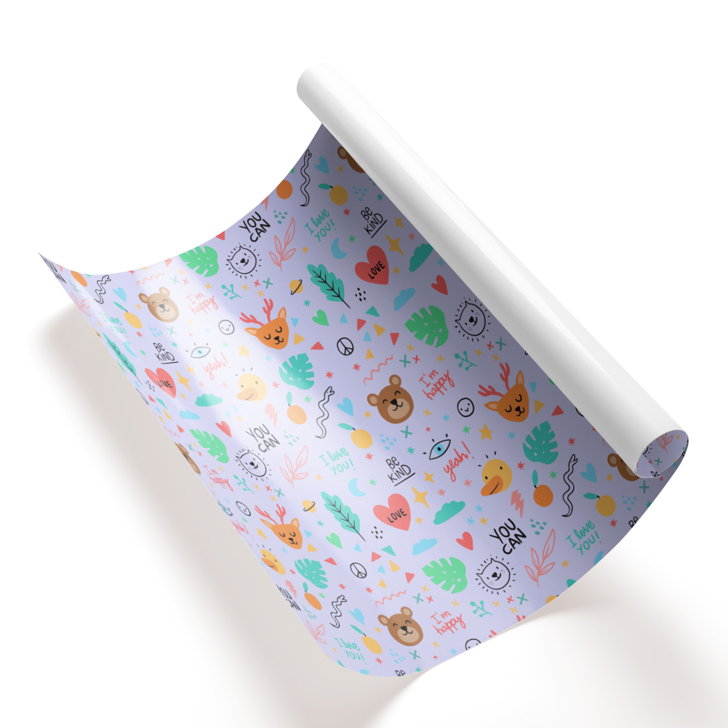 Personalized Wrapper Design Sample