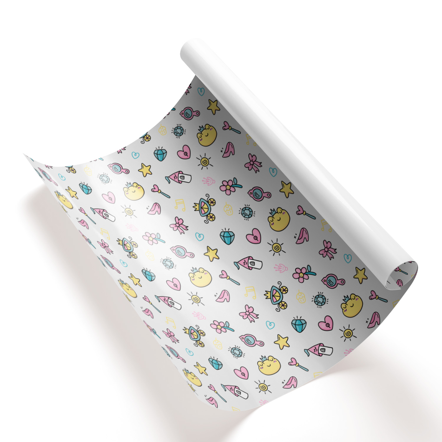 Personalized Wrapper Design Sample