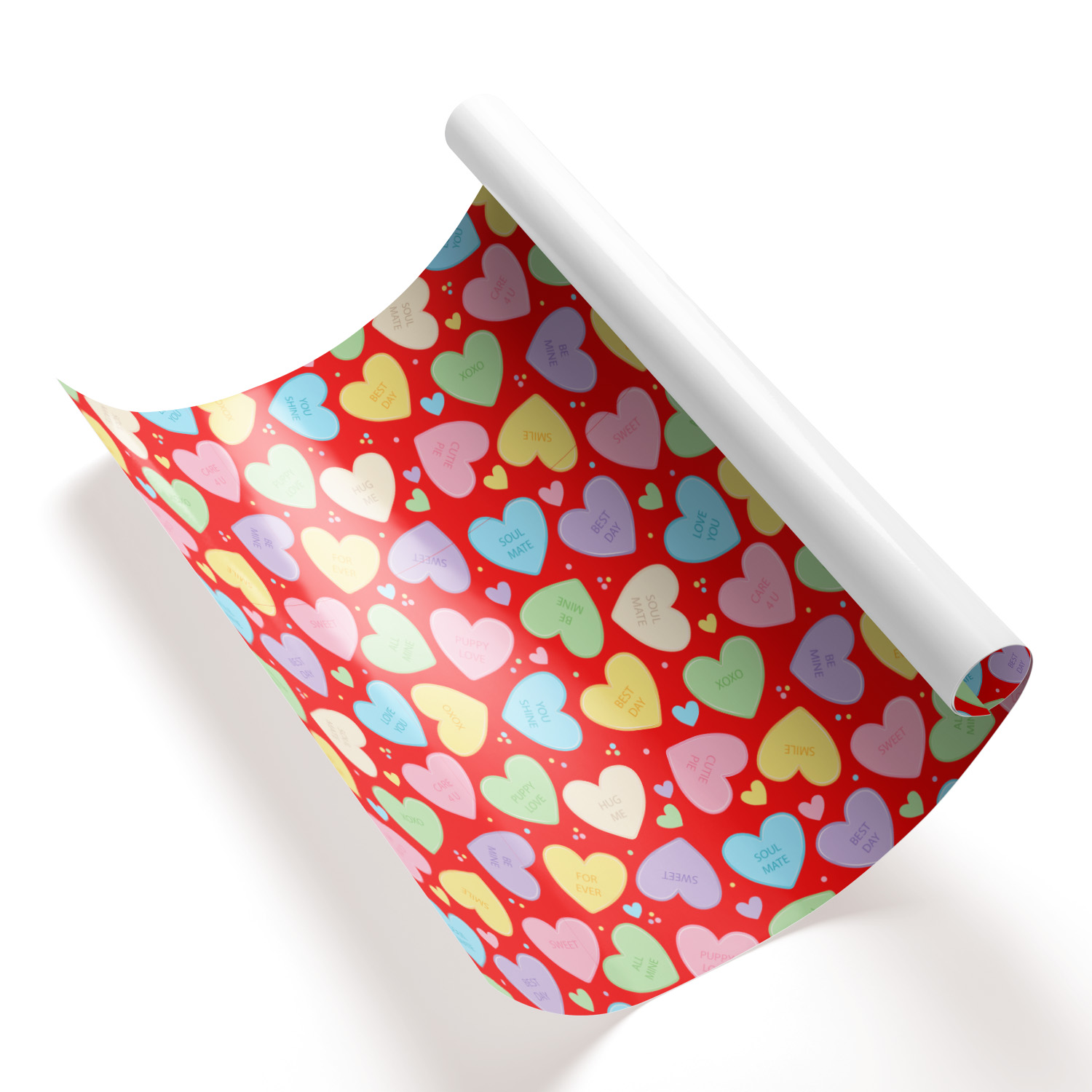 Personalized Wrapper Design Sample