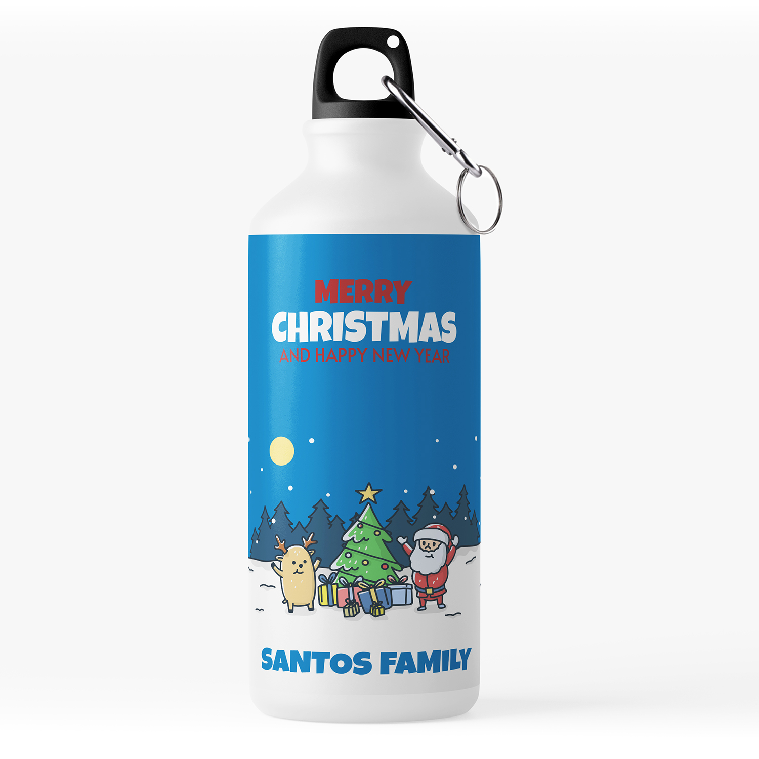 Aluminum Water Bottle