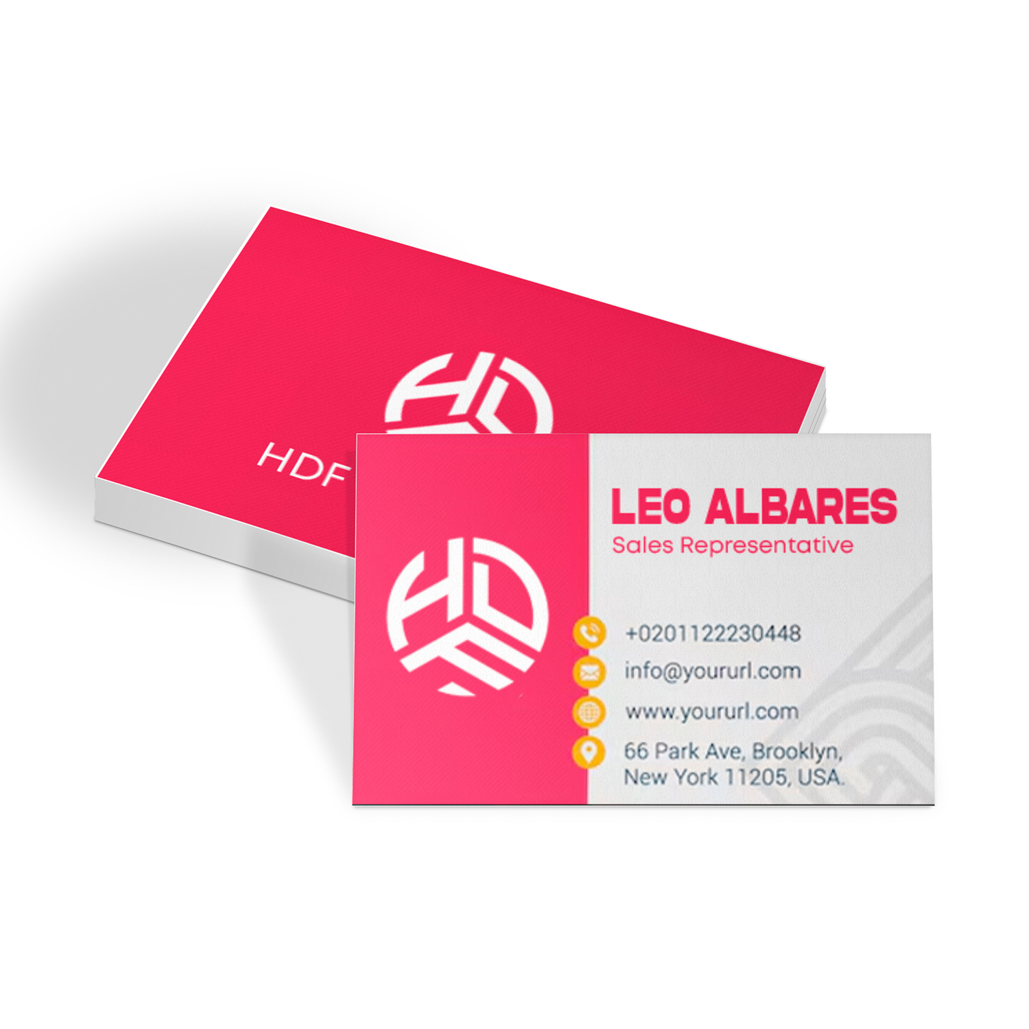 Business Card 3