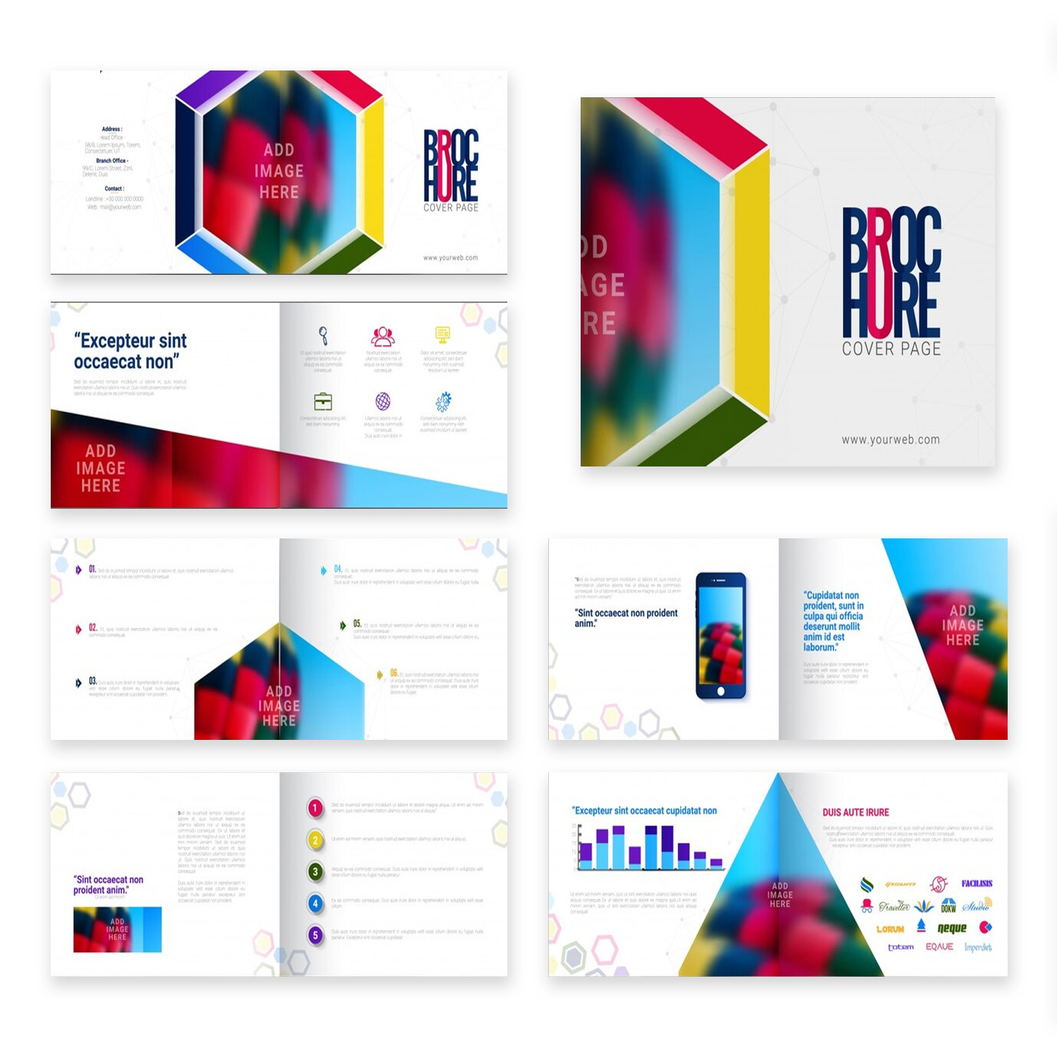 Company Profile Design Sample