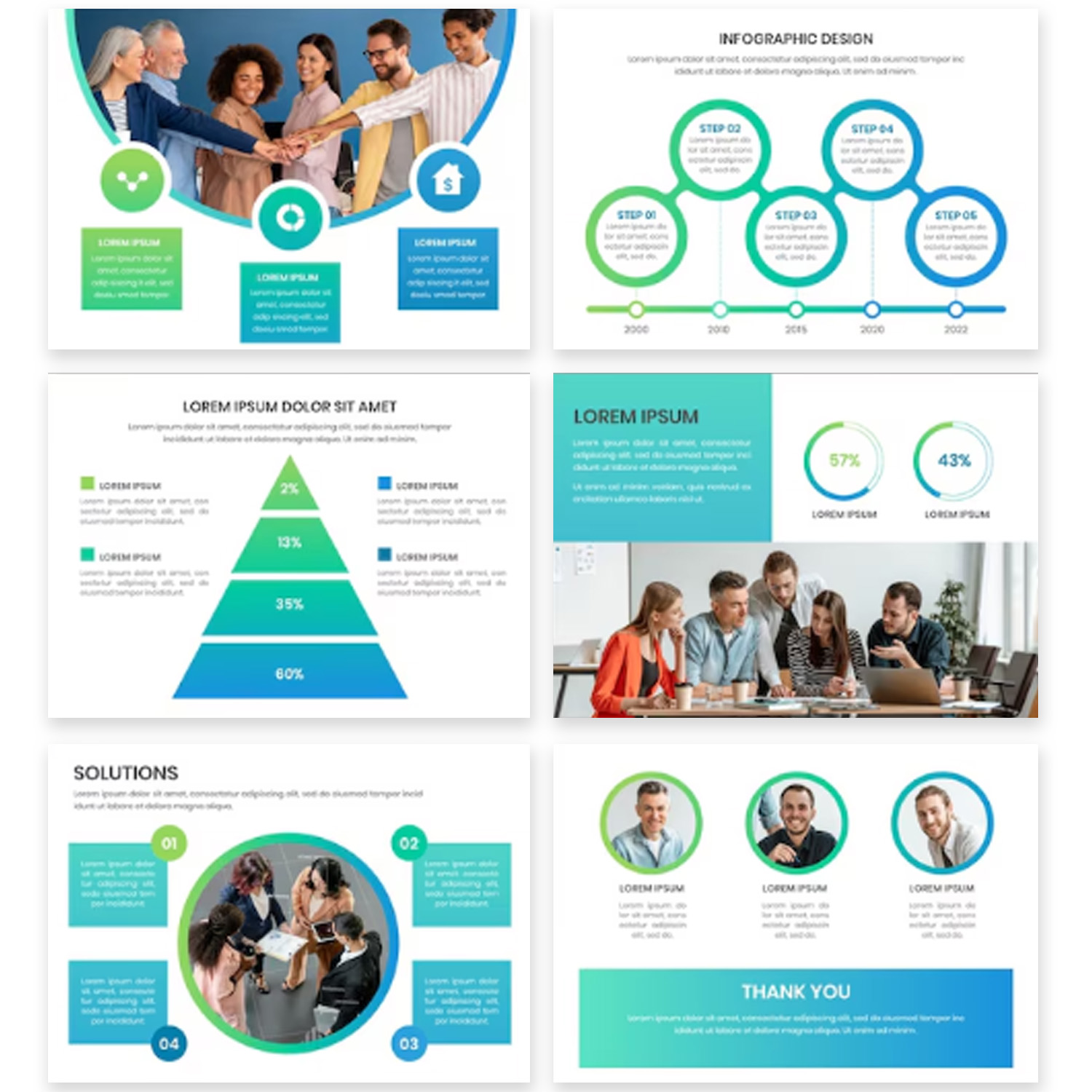 Company Profile Design Sample