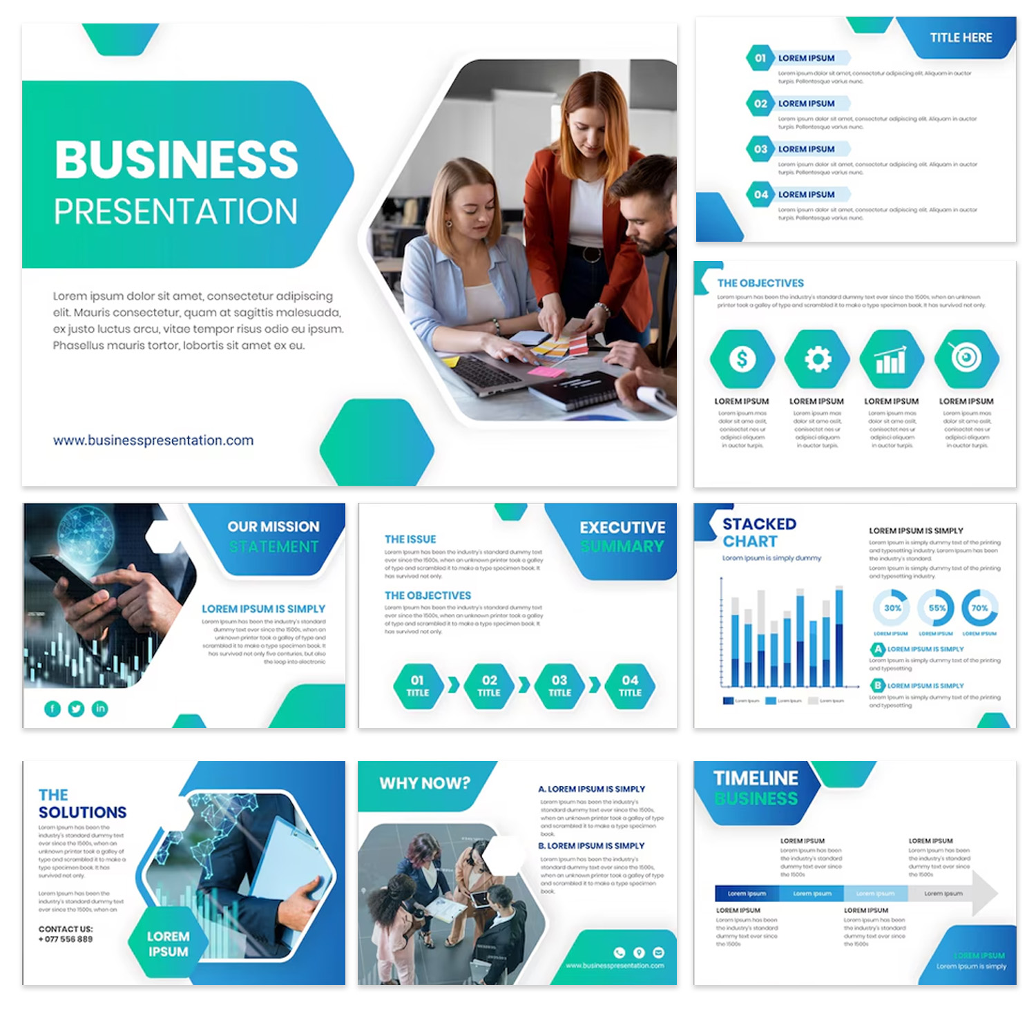 Company Profile Design Sample